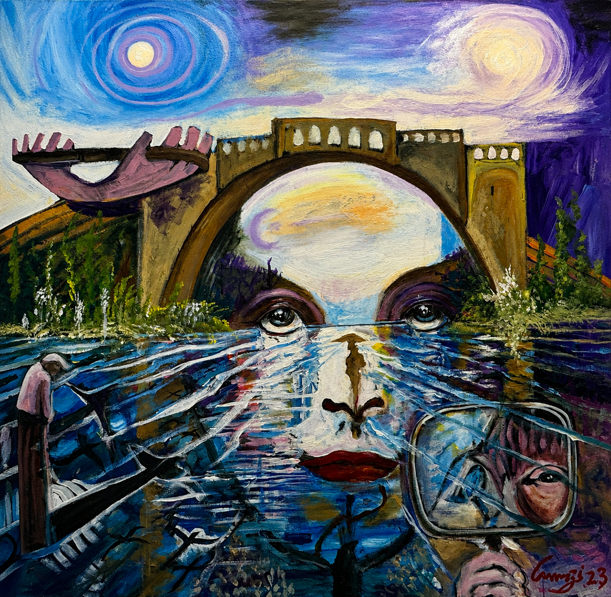 Reflections of the Soul – A Surreal Journey Through Time