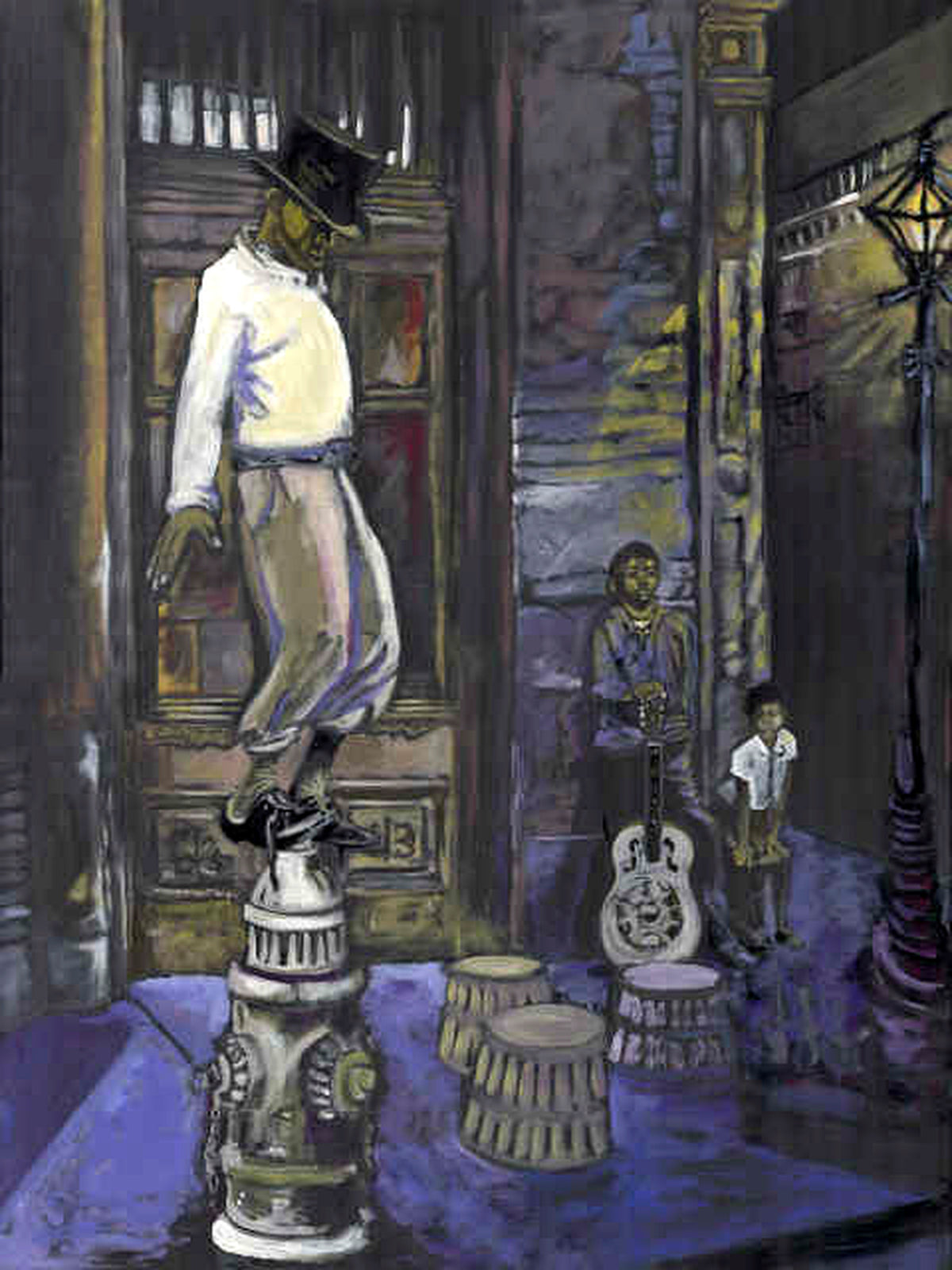 Street Corner Memories – The Timeless Spirit of New Orleans