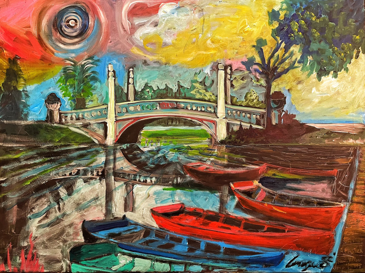 Lover’s Boats, City Park