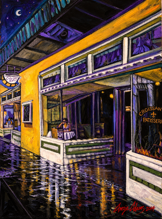 Midnight at the Café
