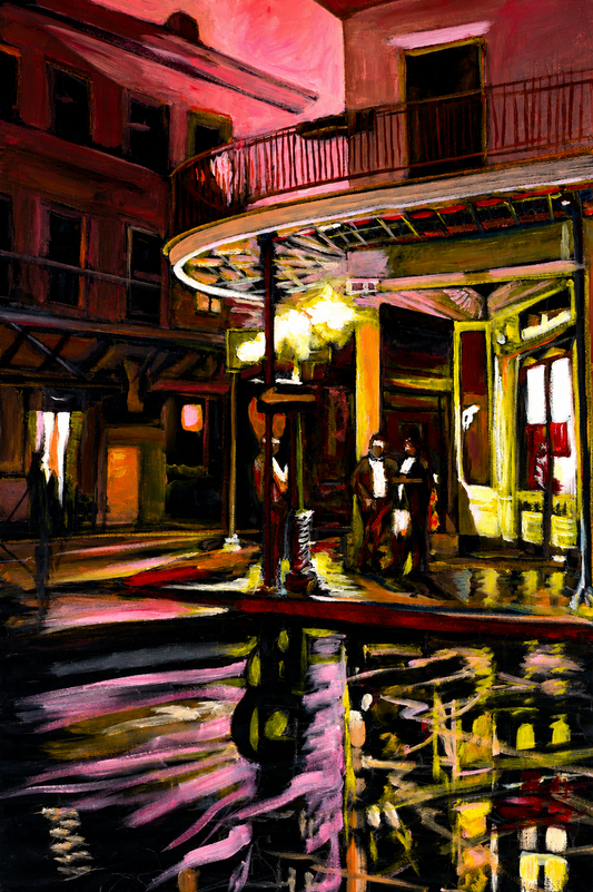 French Quarter Romance – A Rainy Evening in New Orleans