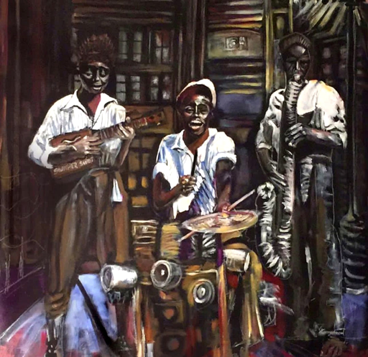 Rhythm of New Orleans – The Soul of Street Jazz