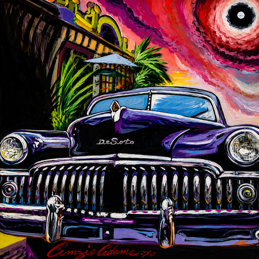 Midnight DeSoto – A Vintage American Classic