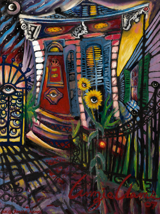 Eyes of the French Quarter – A New Orleans Dream