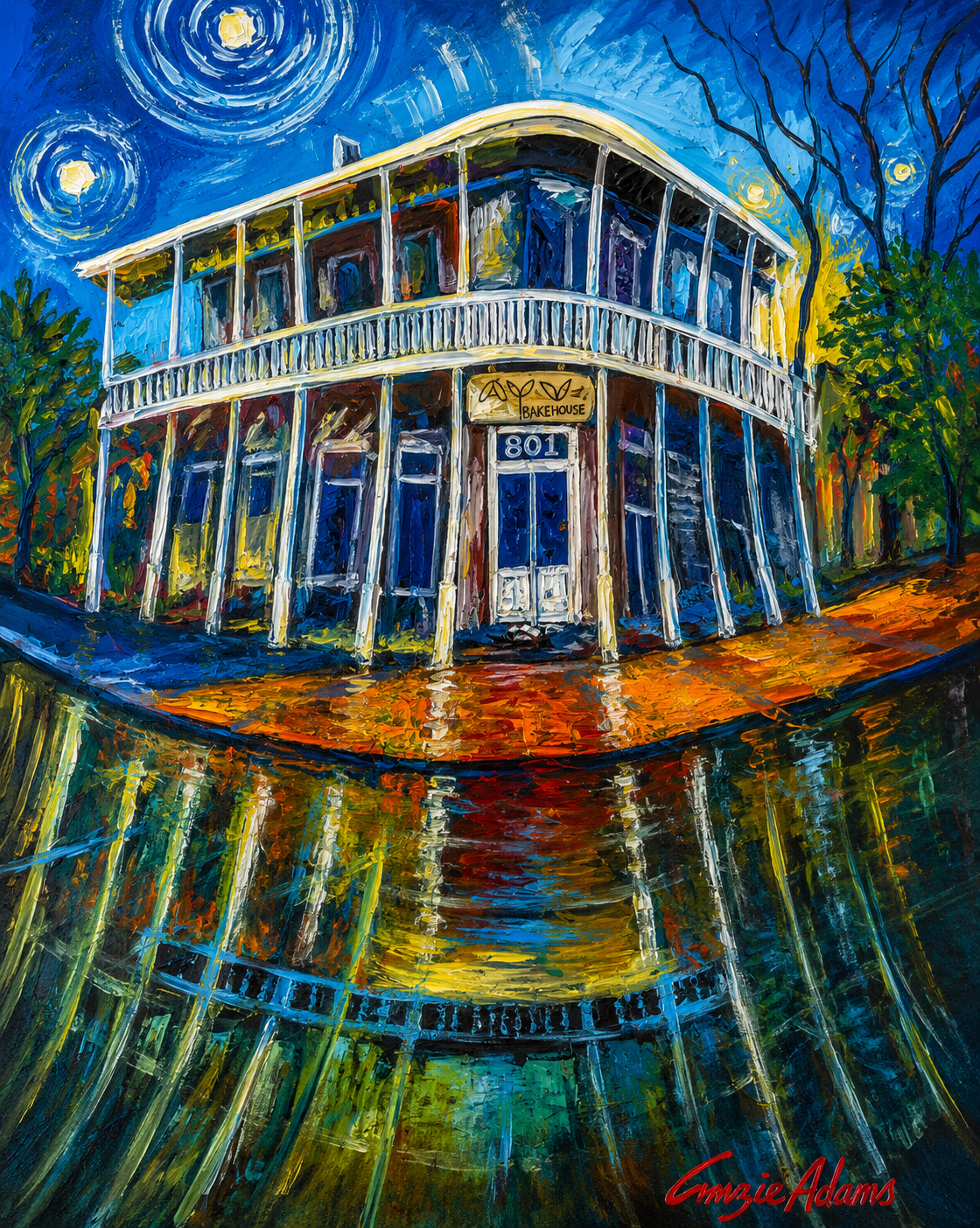 Starry Night at the Bakehouse