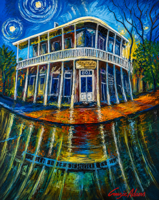 Starry Night at the Bakehouse