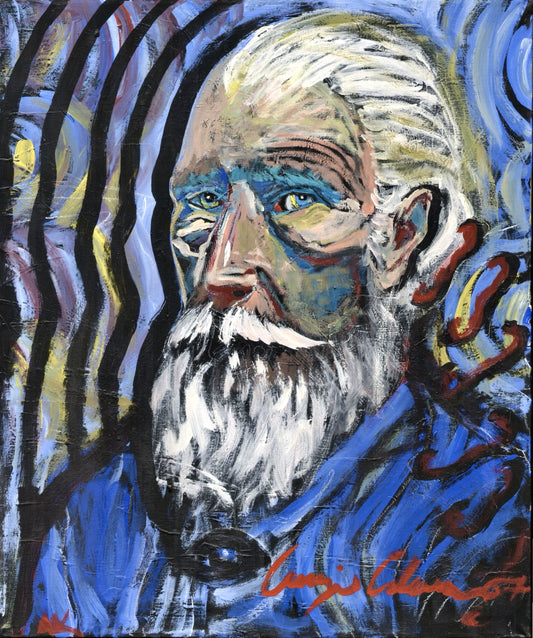 The Wise Visionary – An Expression of Wisdom and Time