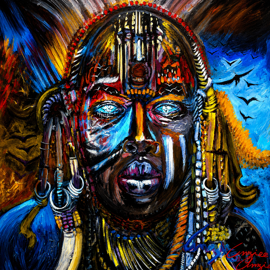 Spirit of the Ancients – A Powerful Portrait of Strength and Soul