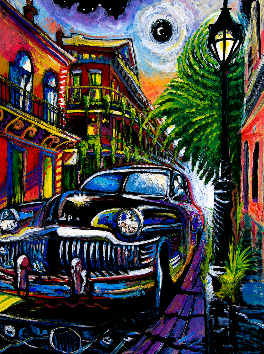 Moonlight in New Orleans – A Timeless Vintage Classic