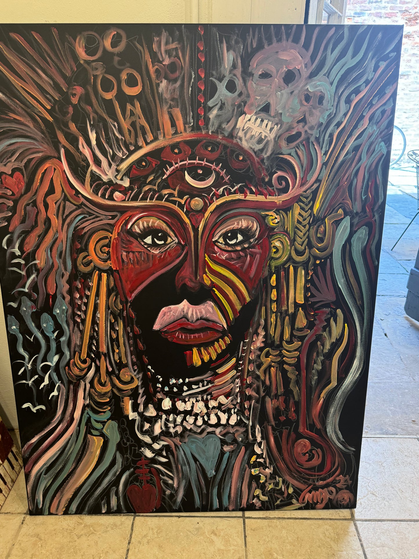 Spirit Warrior 2 ( above Grandpa)