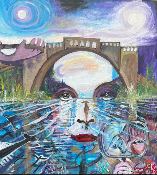 The Bridge at City Park: A Time of Mind